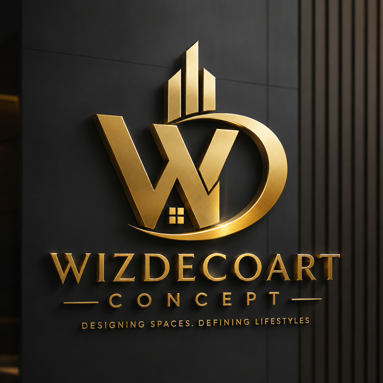 Premium interior finishing by Wizdecoart Concept